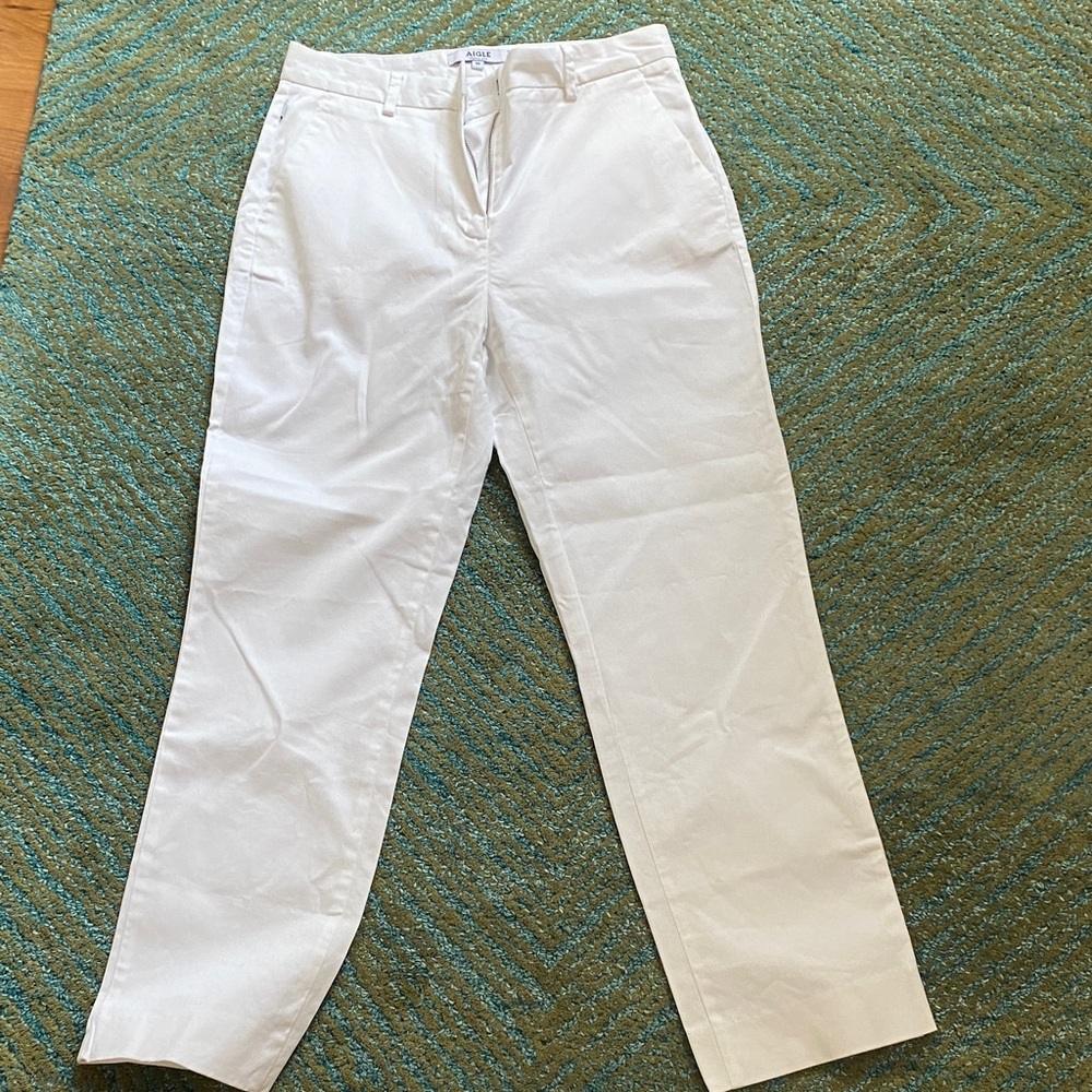 Aigle women’s White Chino Pants